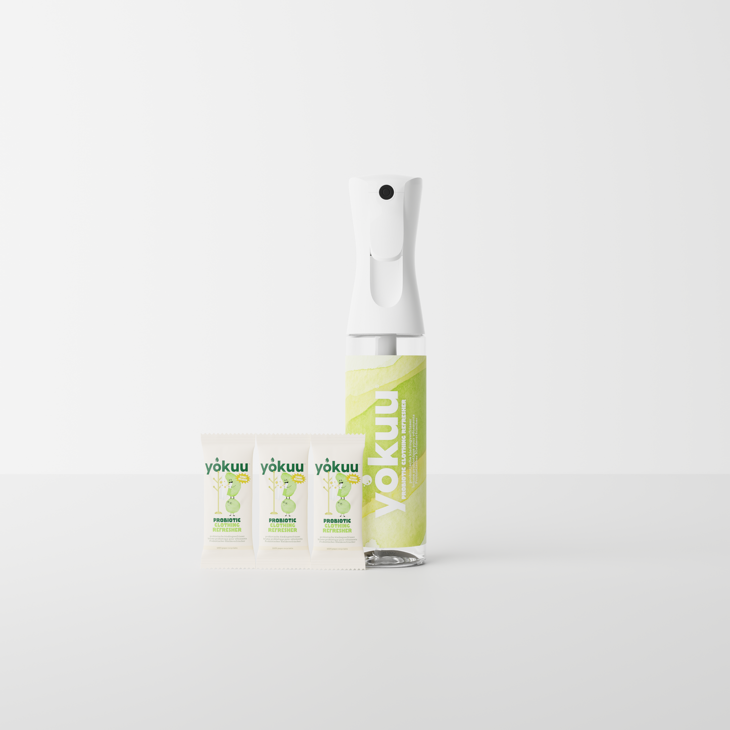 Brume probiotique pour vêtements