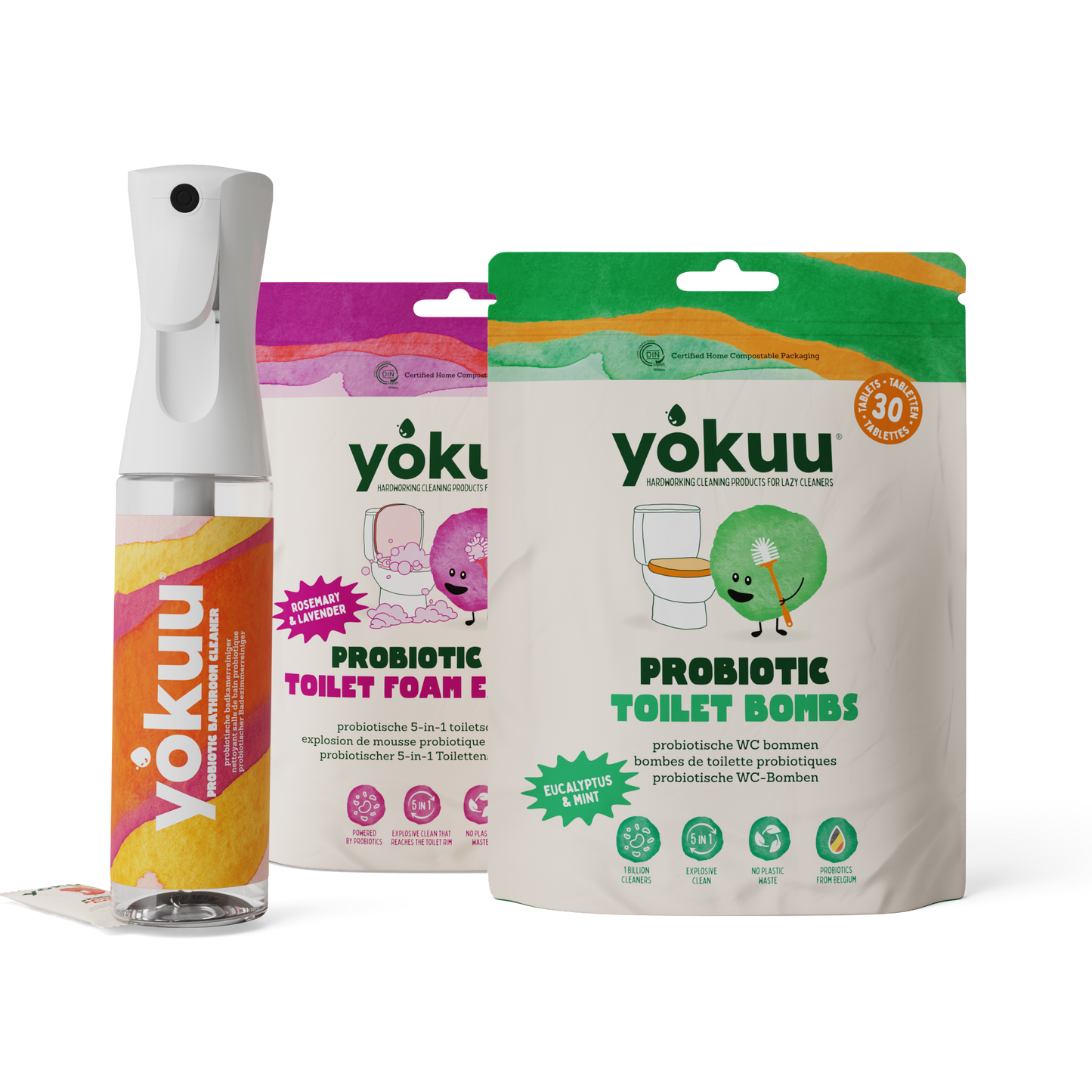 Badezimmer- und Toilettenpaket