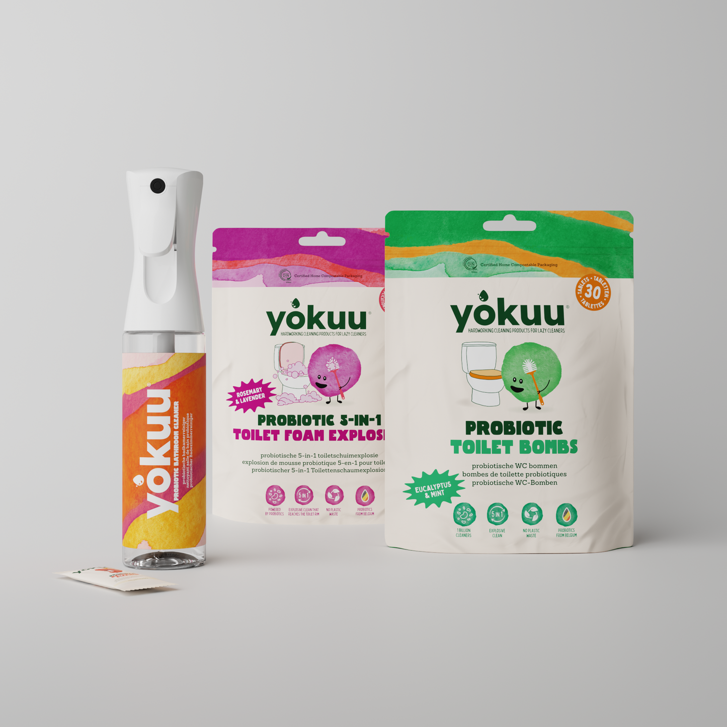 Bathroom & Toilet Bundle