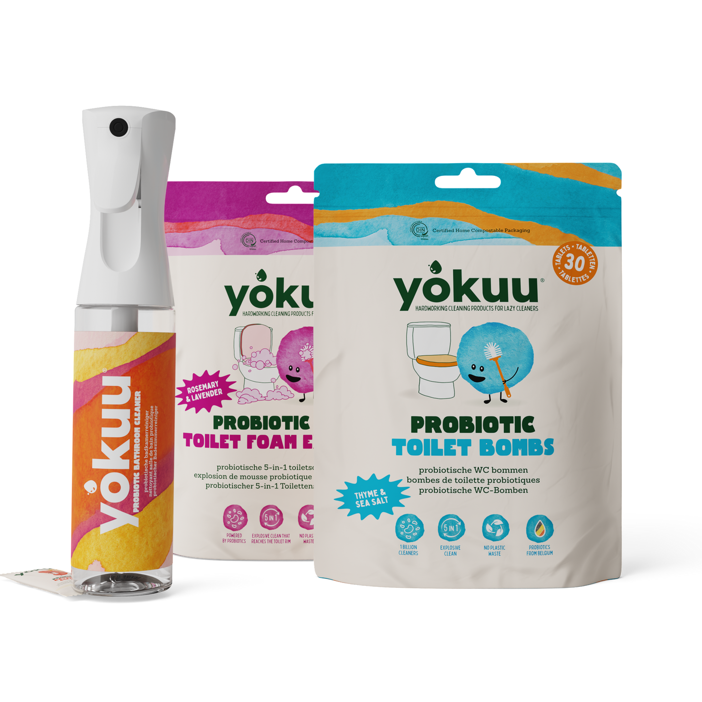 Badezimmer- und Toilettenpaket