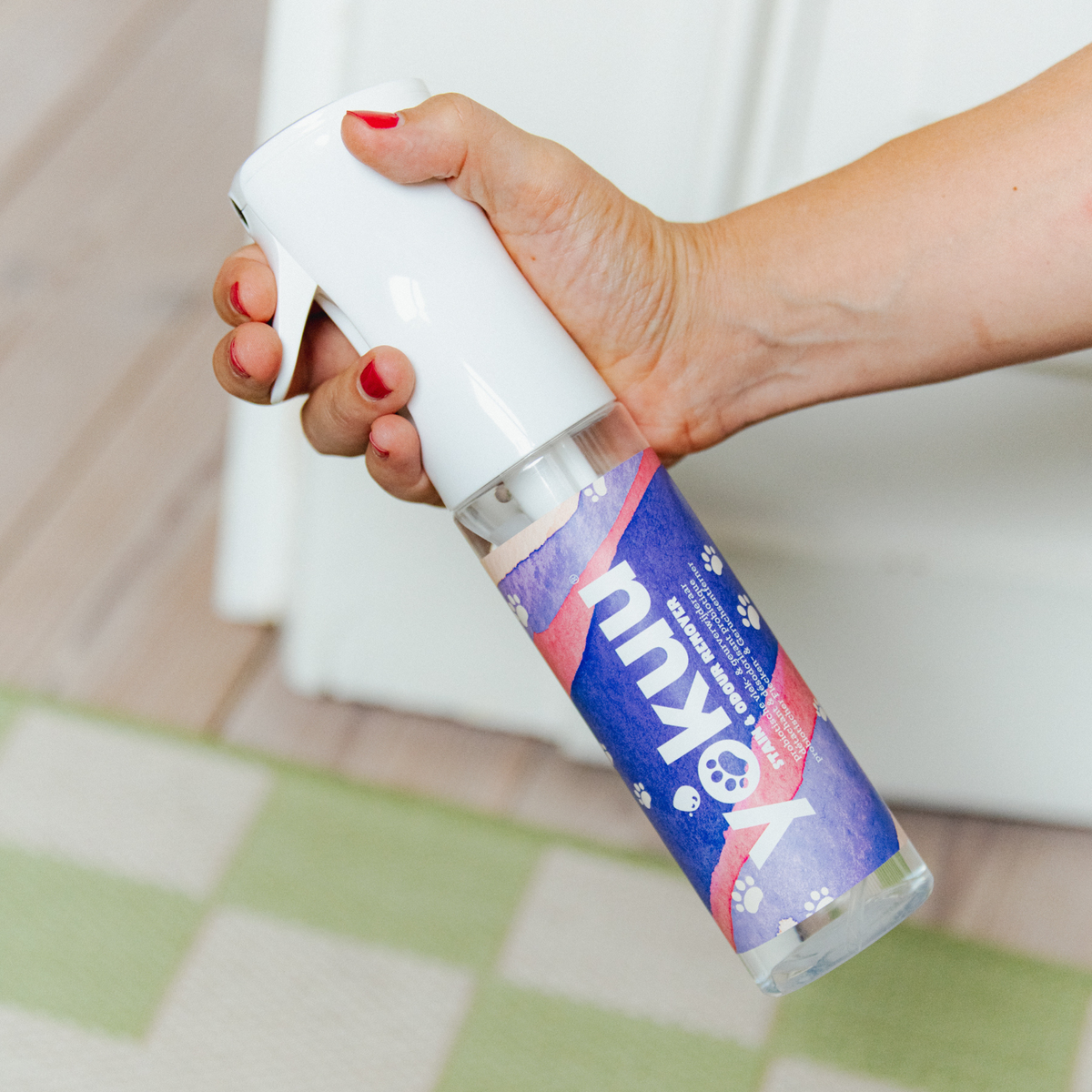 Stain & Odour Remover for Pets