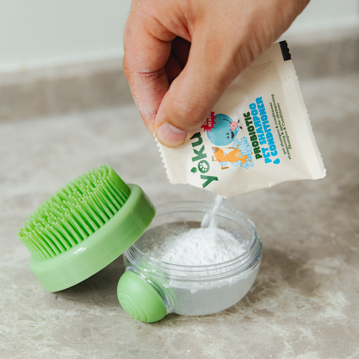 Pet Shampoo & Conditioner Refill